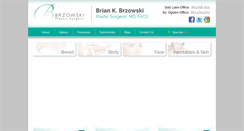 Desktop Screenshot of brzowski.com